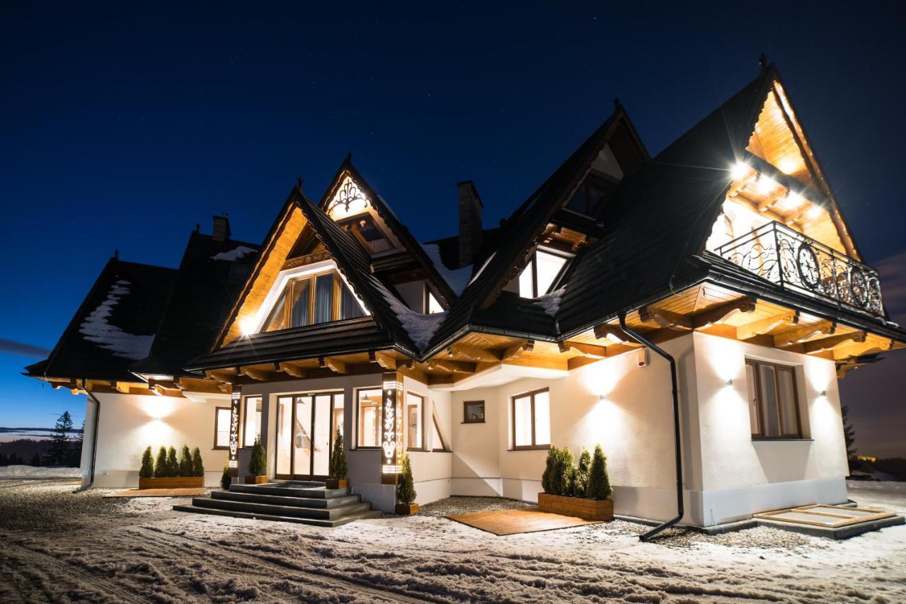 Miodowy Dworek Bukowina Tatrzańska Exterior foto